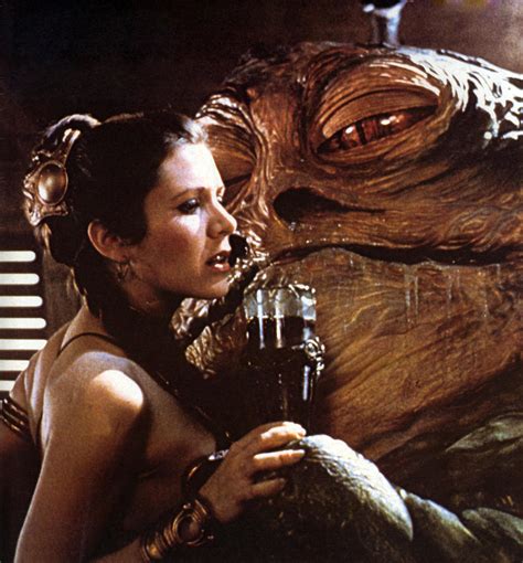 princes leia naked